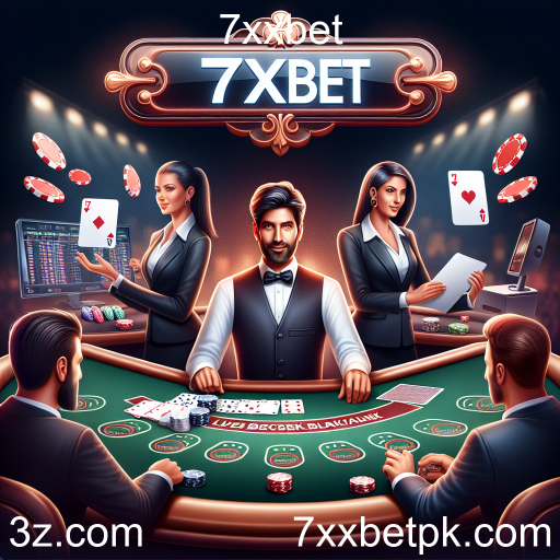 Jogos Ao Vivo na 7xxbet: A Experiência de Apostas Online Realista